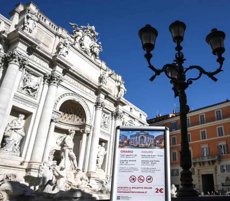 Fontana di Trevi