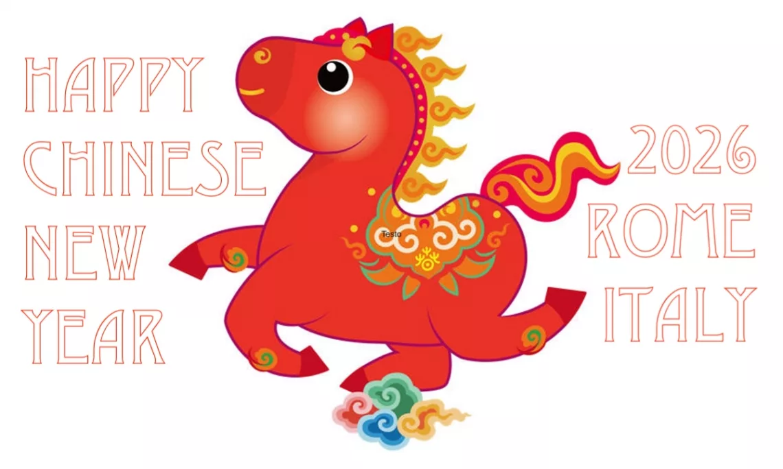Happy New Year 2026 ROme