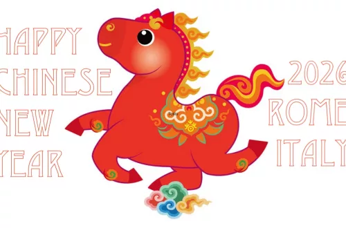 Happy New Year 2026 ROme