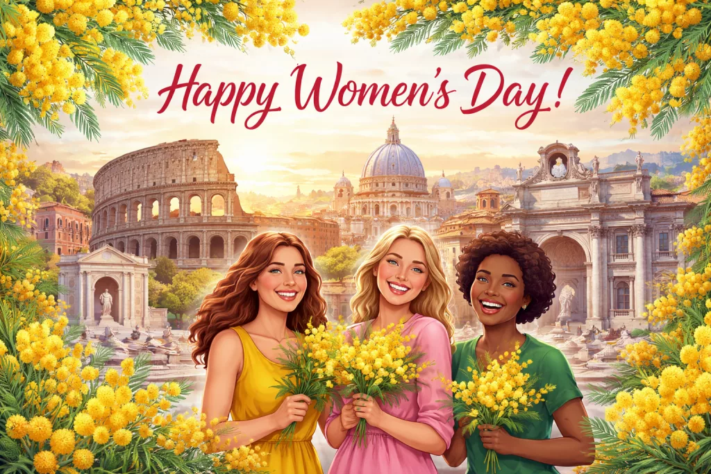 Happy Womens day 8 March
