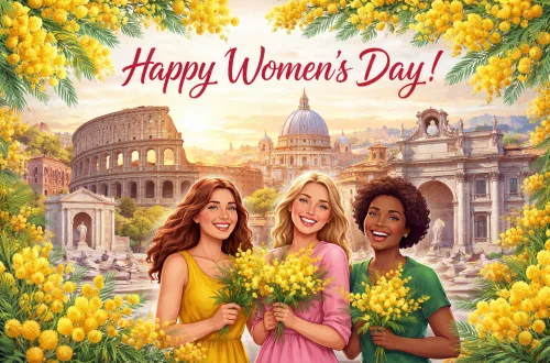 Happy Womens day 8 March