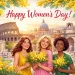 Happy Womens day 8 March