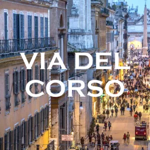 via del corso