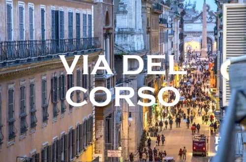 via del corso