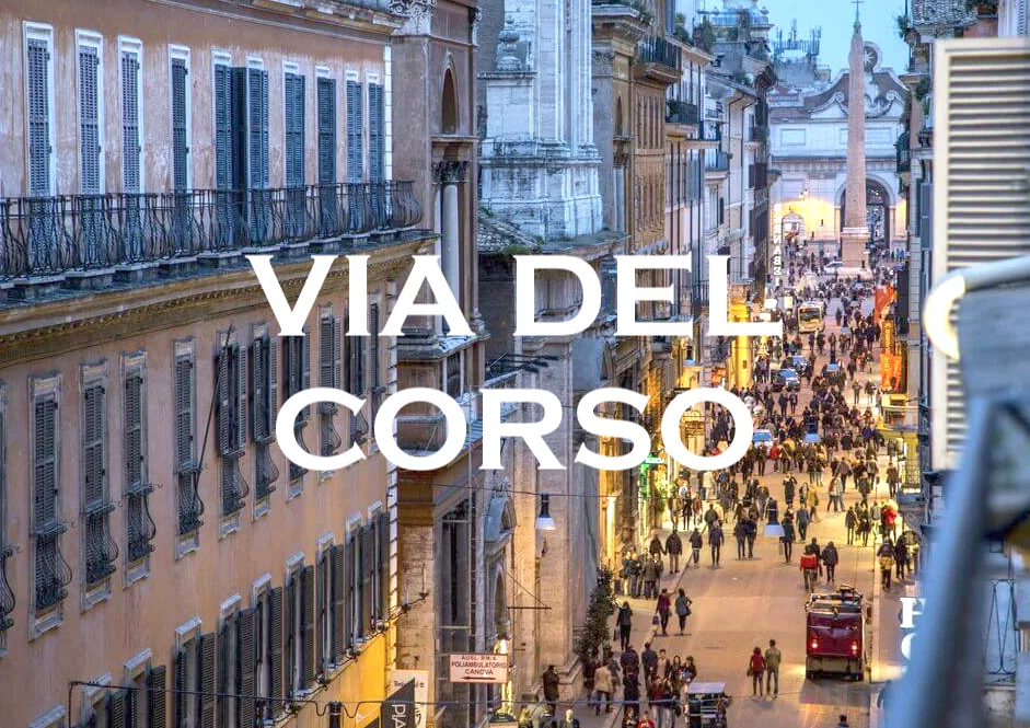 via del corso