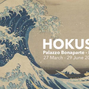 Hokusai Rome